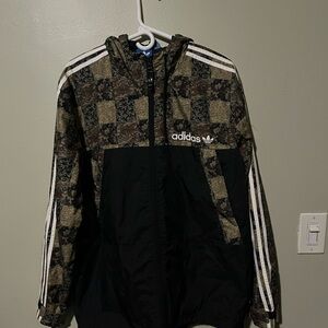 Adidas camo jacket rare